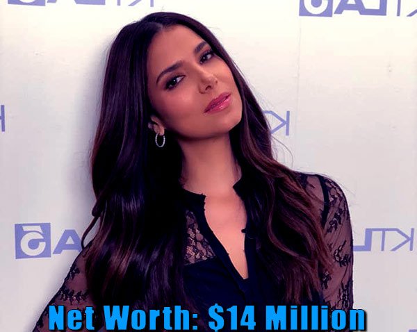 Image of Actor, Roselyn Sánchez net worth is $14 million