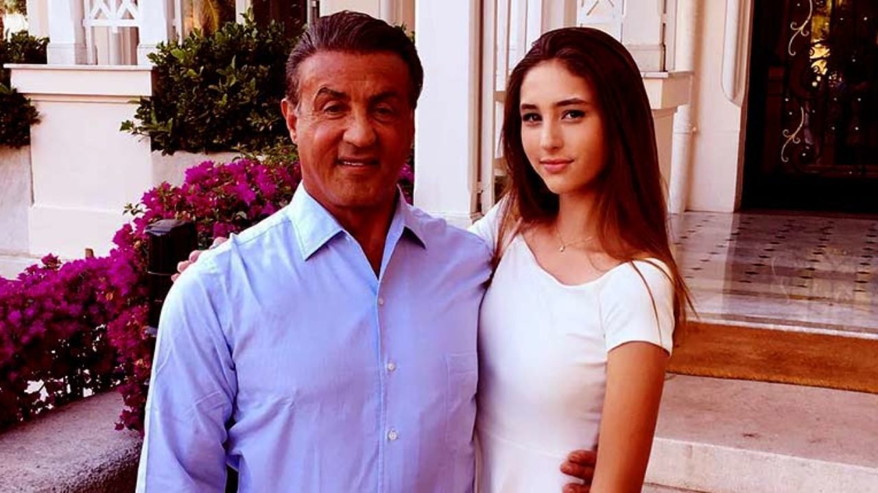 Sylvester Stallone's 'most adamant' actress daughter Scarlet Rose gets  breakout role in dad's show