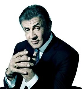 Image of American actor, Sylvester Stallone