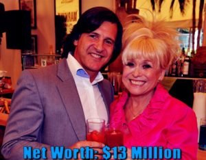 Image of Scott Mitchell wife Barbara Windsor net worth is $13 million