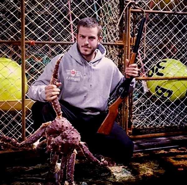 Image of Sean Dwye from the TV reality show, Deadliest Catch
