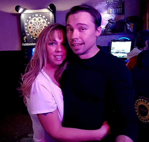 Image of Sergey Poberezhny with his wife Melissa Poberezhny