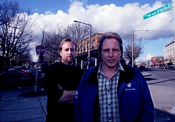 Image of Sig Hansen with his sibling brother Edgar Hansen