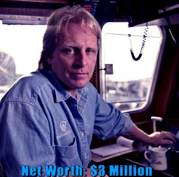 Image of TV actor, Sig Hansen net worth, salary and source of income