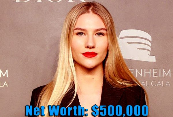 Image of American actress, Sofia Hublitz net worth and salary