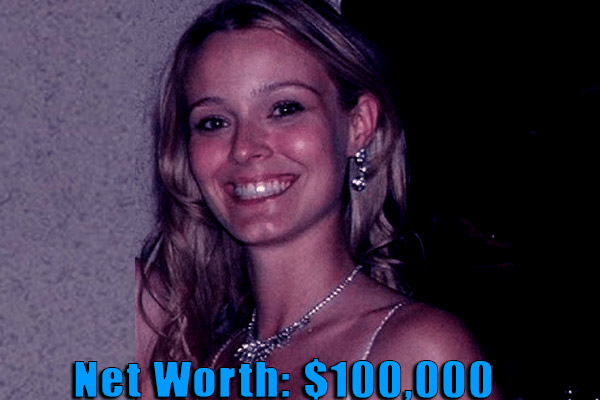 Image of William Zabka wife Stacie Zabka net worth is $100,000