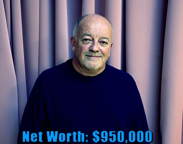 Image of English actor, Tim Healy net worth is $950,000