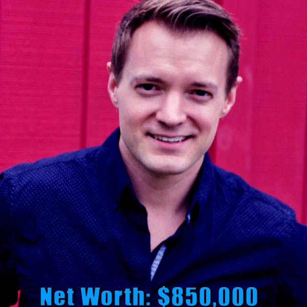Image of Ghost Hunters cast Adam Berry net worth is $850,000