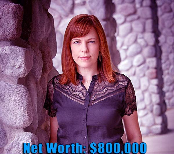 Image of Ghost Hunters cast Amy Bruni net worth is $800,000
