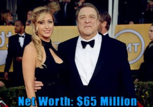 Image of Anna Beth Goodman husband John Goodman net worth is $65 million