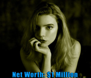 Anya Taylor-Joy net worth | Eceleb-Gossip