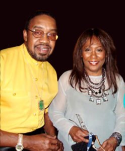 Image of Berlinda Tolbert with her husband Bob Reid