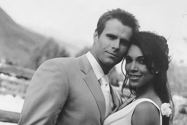 image of Cameron Mathison Shares his wedding clicks on his Marriage Anniversary