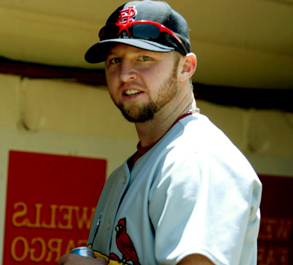 Image of Professional Baseball player, Chris Duncan died due to brain cancer