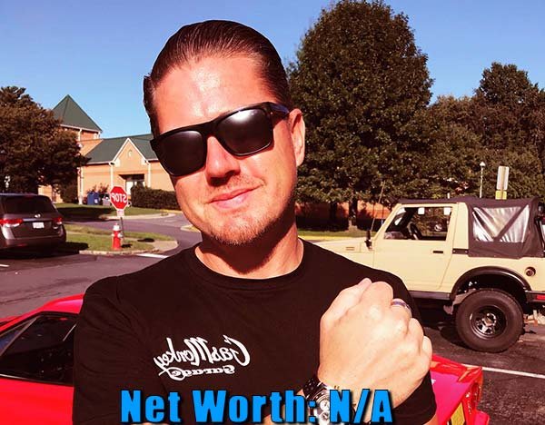 Image of TV Personality, Chris Stephens net worth is currently not available