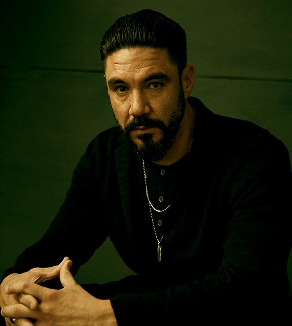 Image of Clayton Cardenas from the TV show, Mayans M.C