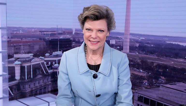 Image of Cokie Roberts who passed away at 75