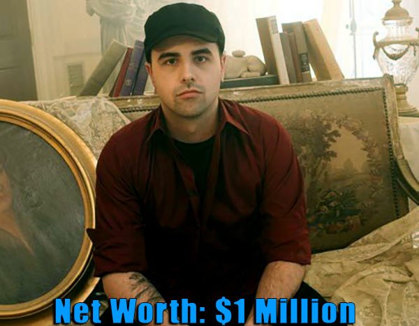 Image of Ghost Hunters cast Dave Tango net worth is $1 million