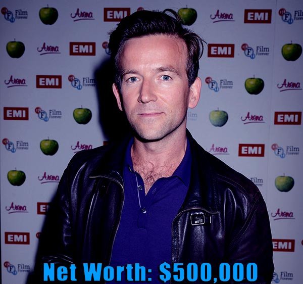 Image of Actor, Dean Lennox Kelly net worth is $500,000