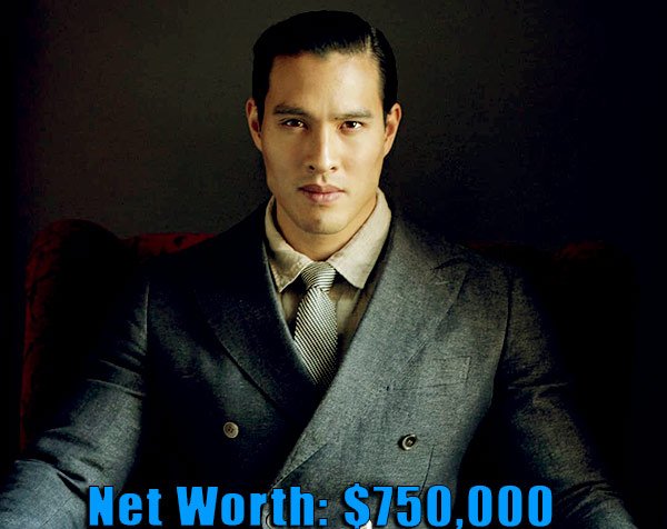 Image of Reef Break cast Desmond Chaim net worth is $750,000