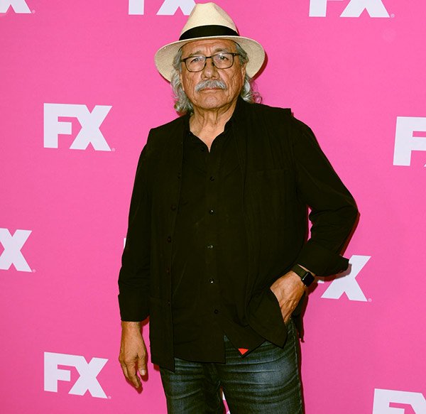 Image of Edward James Olmos height is 5 feet 9 inches