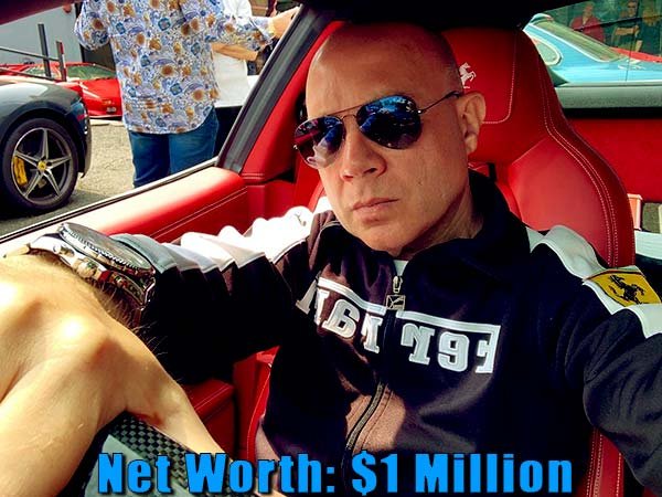 Image of TV Personality, Eric Eremita net worth is $1 million