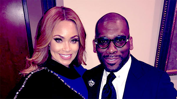 Image of Caption: Gizelle dating again to her ex-husband Jamal H. Bryant