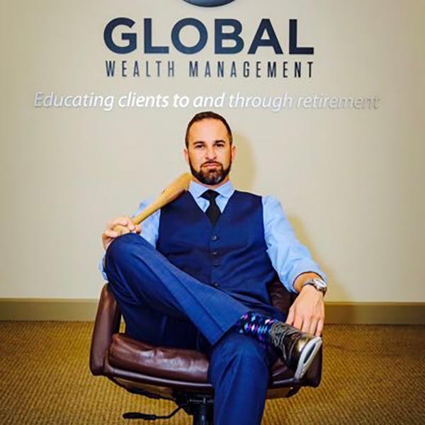 image of Global Wealth management's CEO Richard Giannotti In Action