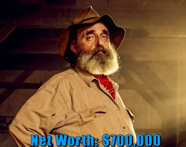 Image of Mountain monsters cast John Tice net worth is $700,000