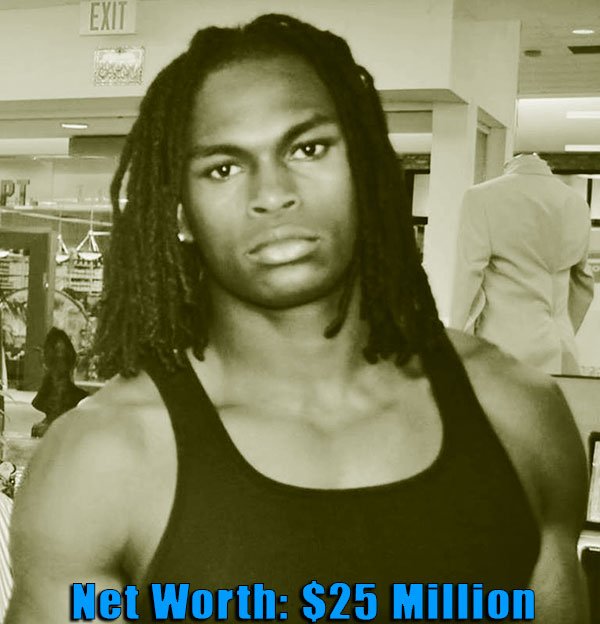 Image of American football player, Julio Jones net worth is $25 million