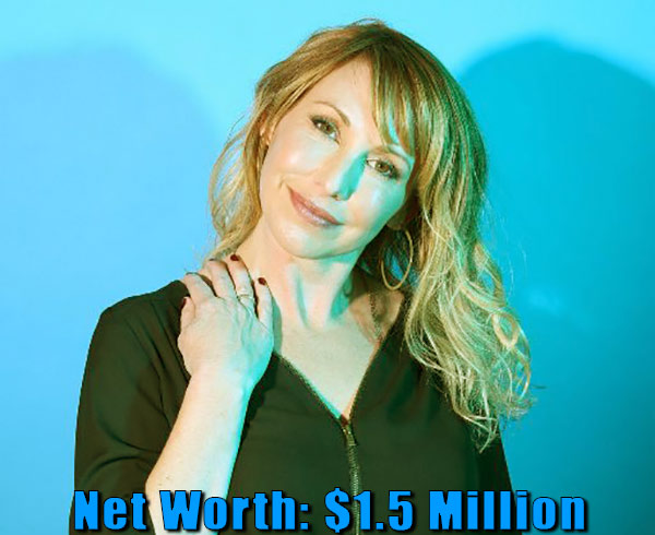 Image of American television host, Kari Byron net worth is $1.5 million