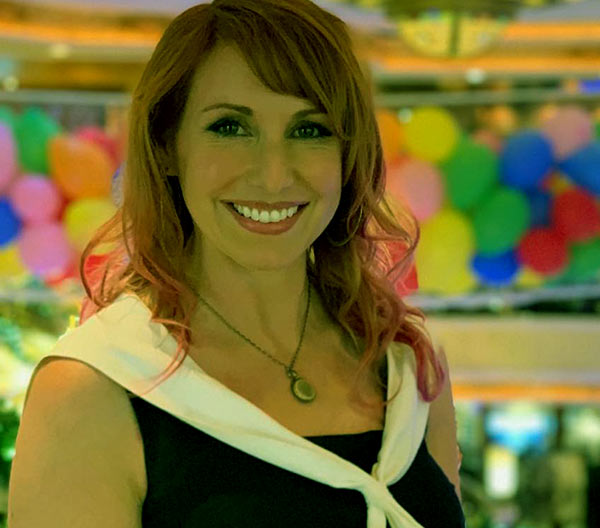 Image of Kari Bryon from the TV show, MythBusters