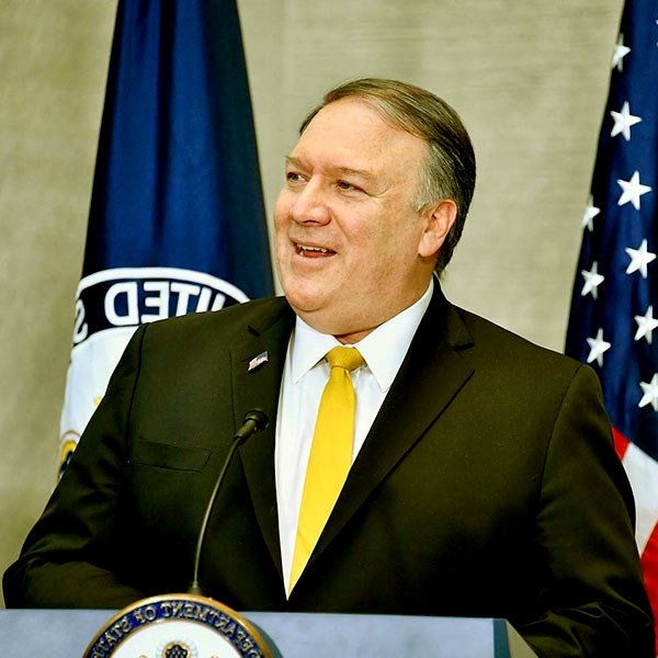 Image of United States Secretary of State, Mike Pompeo