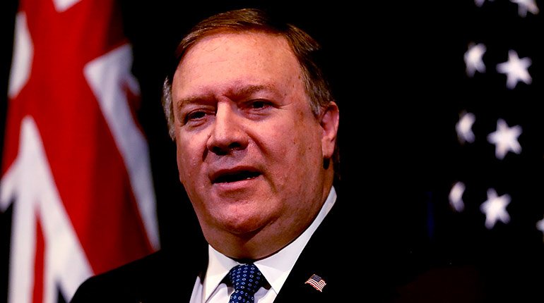 Image of Mike Pompeo bio, wife, net worth, wiki, family, salary, married, son