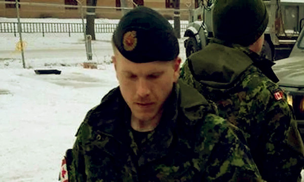 Image of Canadian Army, Patrik Mathews