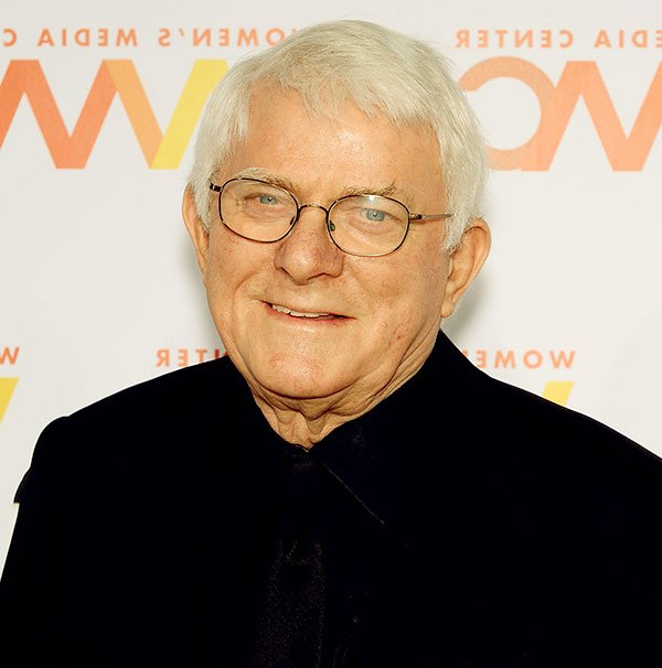 Image of American TV host, Phil Donahue is still alive fit and healthy