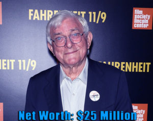 Phil Donahue's Net Worth. Meet Phil Donahue Wife, Children and