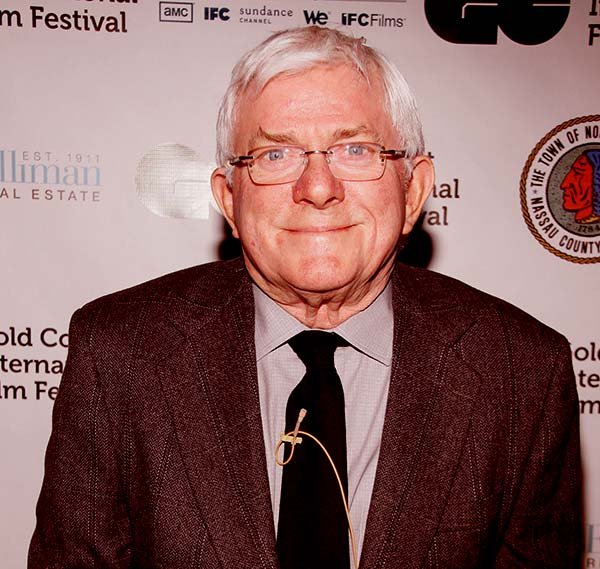 Image of Phil Donahue from the TV show, The Phil Donahue Show