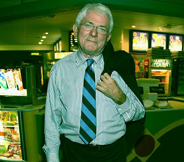 Image of Phil Donahue from the TV show, The Phil Donahue Show