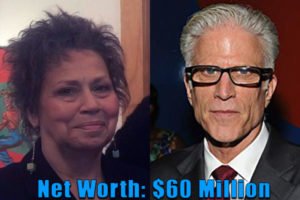 Image of Randy Danson ex-husband Ted Danson net worth is $60 million