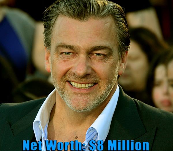 Image of Reef Break cast Ray Stevenson net worth is $8 million