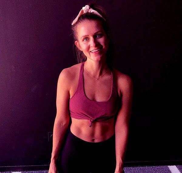 Image of Fitness Guru, Rebecca Broxterman