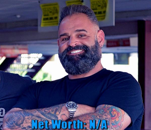 Image of Garage Rehab star Russell J. Holmes net worth is currently not available