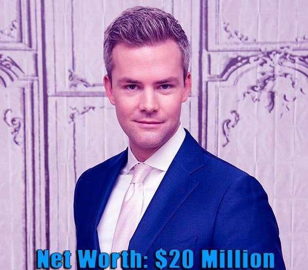 Image of TV Personality, Ryan Serhant net worth is $20 million