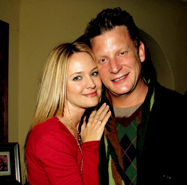 Image of Sandy Corzine with his ex-wife Sharon Case