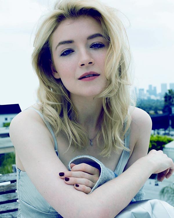 Image of Sarah Bolger from the TV show, Mayans MC
