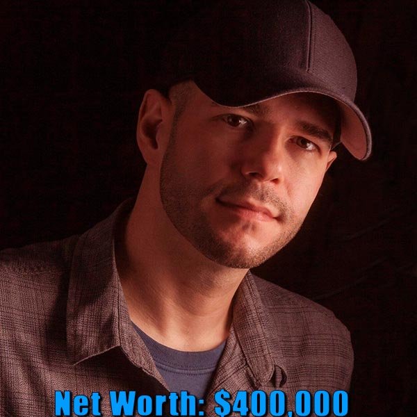 Image of Ghost Hunters cast Steve Gonsalves net worth is $400,000