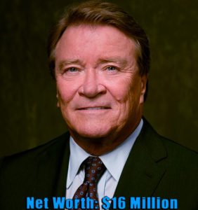 Image of American journalist, Steve Kroft net worth is $16 million