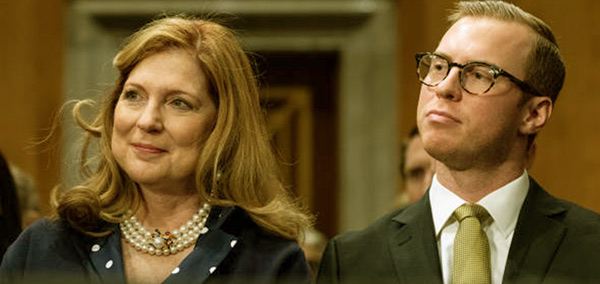 Image of Susan Pompeo with her son Nick Pompeo