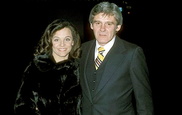 Image of Valerie Harper with her first husband Richard Schaal